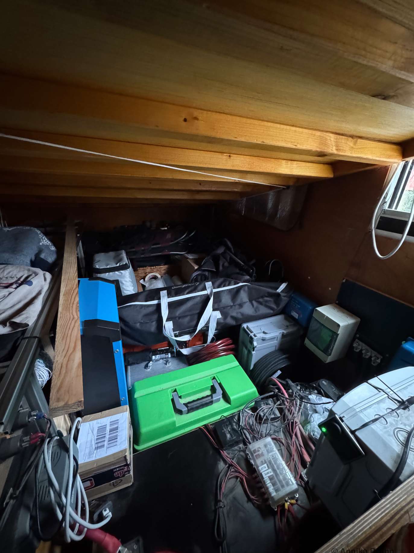 Wieder alles ordentlich